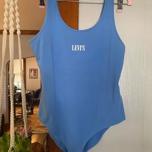 Levi’s blue bodysuit